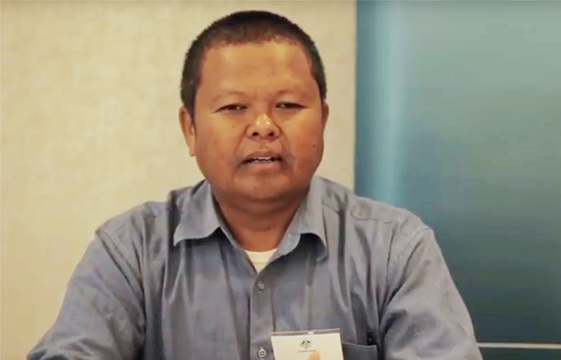 Animal Husbandry and Cattle Production Short Course’s Alumnus Testimony